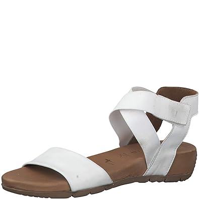 Tamaris Damen Riemchensandale 1-1-28249-32, Frauen Sandalette,Sommerschuh
