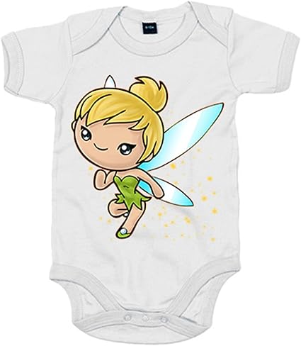 Body Bebe Fee Clochette Kawaii 6 12 Meses Blanc Amazon Fr Bebes Puericulture Body Bebe Fee Clochette Kawaii 6 12 Meses Blanc Amazon Fr Bebes Puericulture