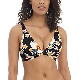 Freya Swim Women's Havana Sunrise Wireless Triangle Bikini Top