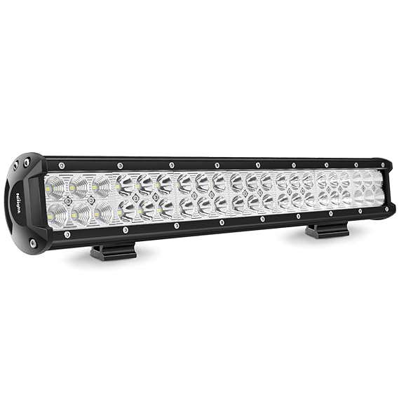 Nilight LED Light Bar 20 Inch 126w LED Work Light Spot Flood Combo Led