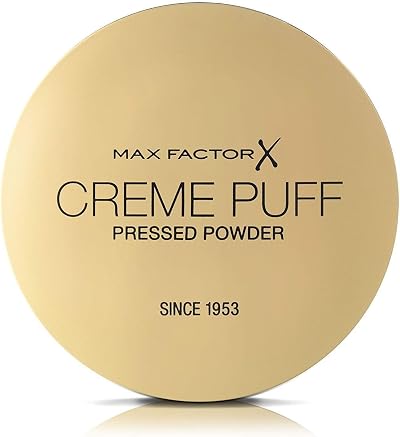 Max Factor Creme Puff Face Powder 14g Pack of 2 Truly Fair 81 New