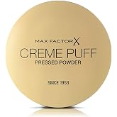 Max Factor Creme Puff Pressed Powder, No. 75 Golden, 21 Gram