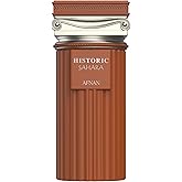 Afnan Historic Sahara Unisex Extrait de Parfum, 3.4 Fl. Oz