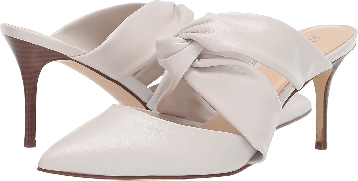 nine west mipo knotted mules