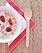 FirstChoice EcoNaturals Disposable Wooden Spoons, 100 Piece, 6