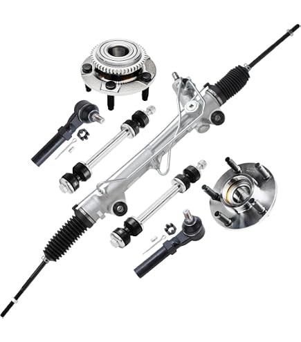 4 Piece Steering Rack Kit For BMW X1 128i 135i 4-Piece Inner Tie Rod ...