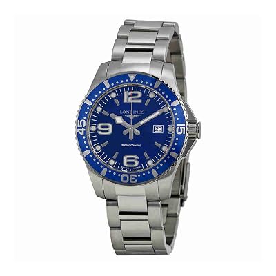 Buy Longines HydroConquest Blue Dial Stainless Steel Mens Watch  L3.640.4.96.6 Online in Maldives. B002FW0X8U