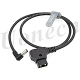 Dtap to Right Angle DC Power Cable 12V 2.1mm for