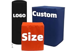Custom Size Dust Cover, Universal Waterproof Protective Cover, Heavy Duty 600D Dust Covers for Equipment, Appliance, Furnitur