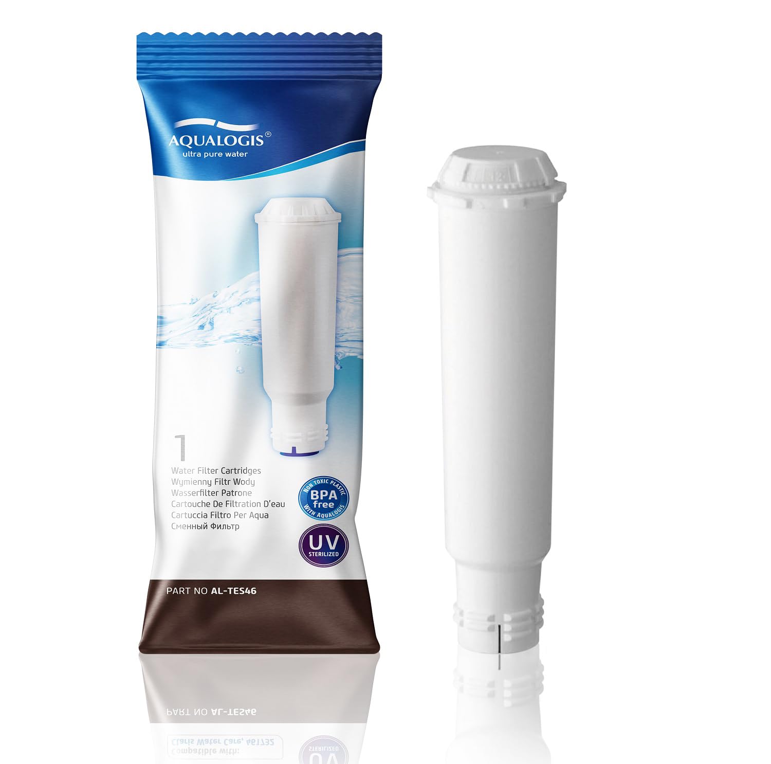 Aqualogis Filter Cartridge for Nivona NIRF 700 CafeRomatica CafeRomantica NICR: 520/650 710/830 / 842