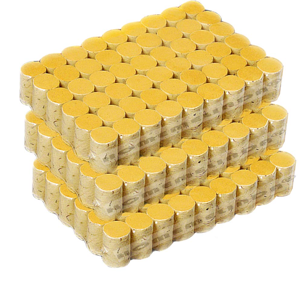 Photo 1 of Homemelinda 60:1 Ratio 10 Years Moxa Cones, 162PCS Pure Chinese Moxibustion Rolls Moxibustion Sticks, High Purity Mugwort Ai Jiu Ai Zhu Ai Tiao Moxi Sticks for Moxabustion (Natural)