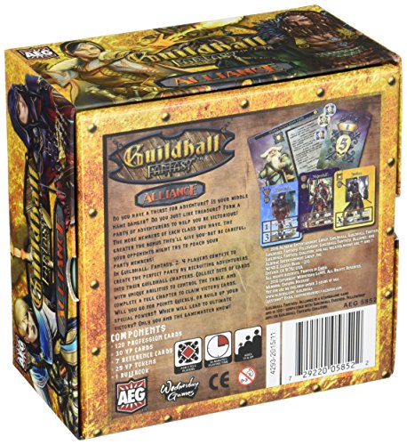 Guildhall Fantasy Alliance Board Game