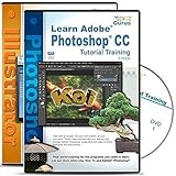 Adobe Photoshop CC Tutorial plus Adobe Illustrator CC Training all on 5 DVDs