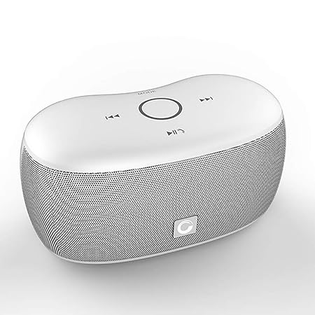 ZUEN Drahtlose Bluetooth-Speaker Neue Portable Stereo Music Card Subwoofer Silicone Anti-Slip Mat Music Player für iPhone Xia