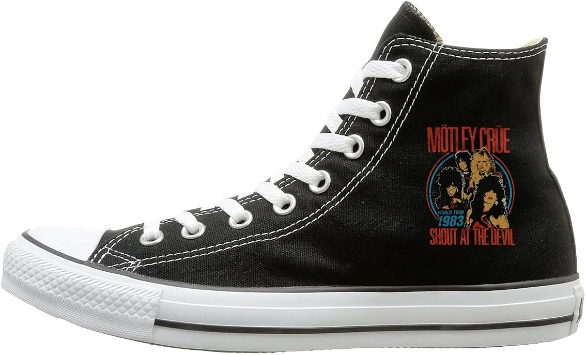 motley crue vans shoes