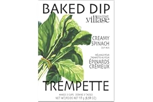 Gourmet du Village Dip Creamy Spinach Recipe Box, 0.52 Oz
