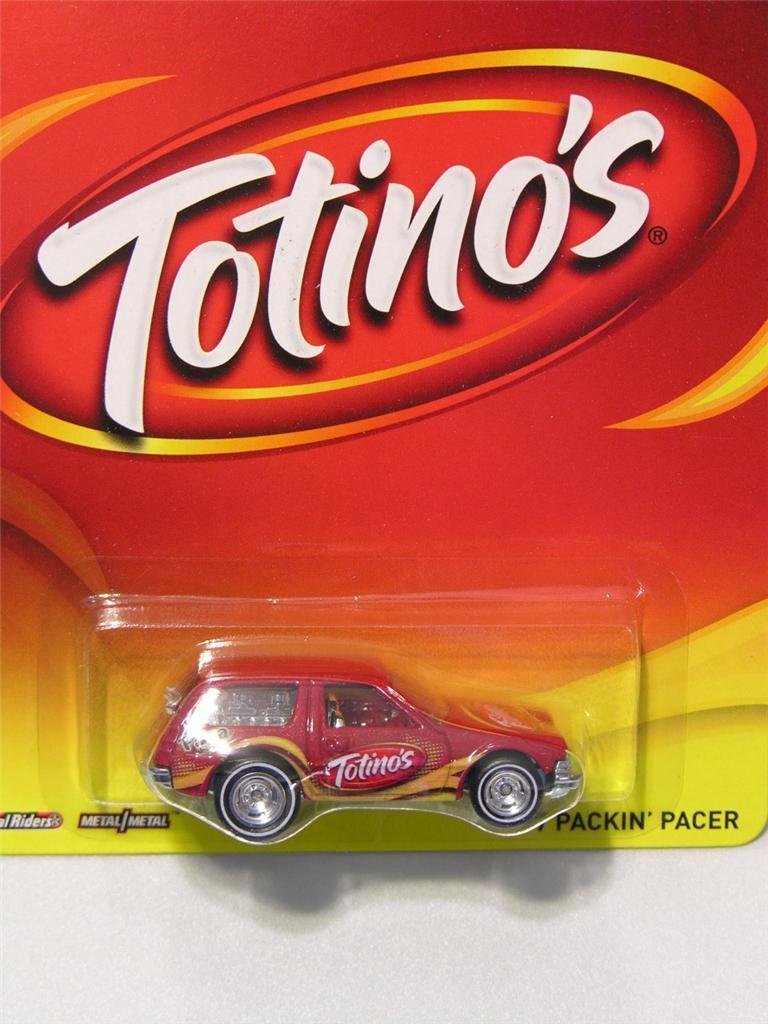 hot wheels packin pacer