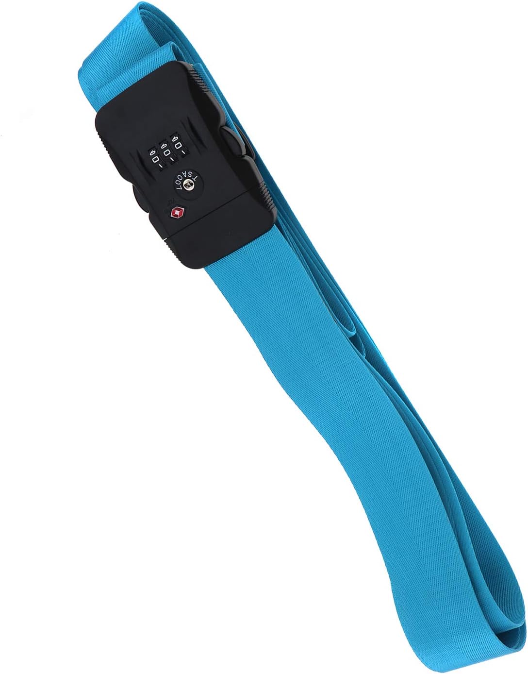 tsa approved locking luggage straps