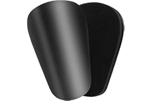 Motspo Soccer Extra Mini Shin Guards for Toddler Kids Youth and Adults - Ultra Miniature Shin Guards Soccer - Extra Small Shin Pads So Light and Comfortable