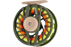 Orvis Clearwater Reel & Spools 3-Pack: Lightweight Fly Fishing Reels with Extra Spools, Durable Construction, Smooth Drag System
