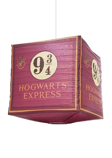 Amazon Com Harry Potter Hogwarts Express 9 3 4 Cube Paper