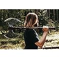 SHINY CRAFTS | 40" Handmade Double Head Berserker Axe, Large Norse Axe, Hand Forged Steel Axe,Double Blade Axe, Forest Axes Hewing Axe Broad Axe Hunting Axe Dane Axe (VBA-00)