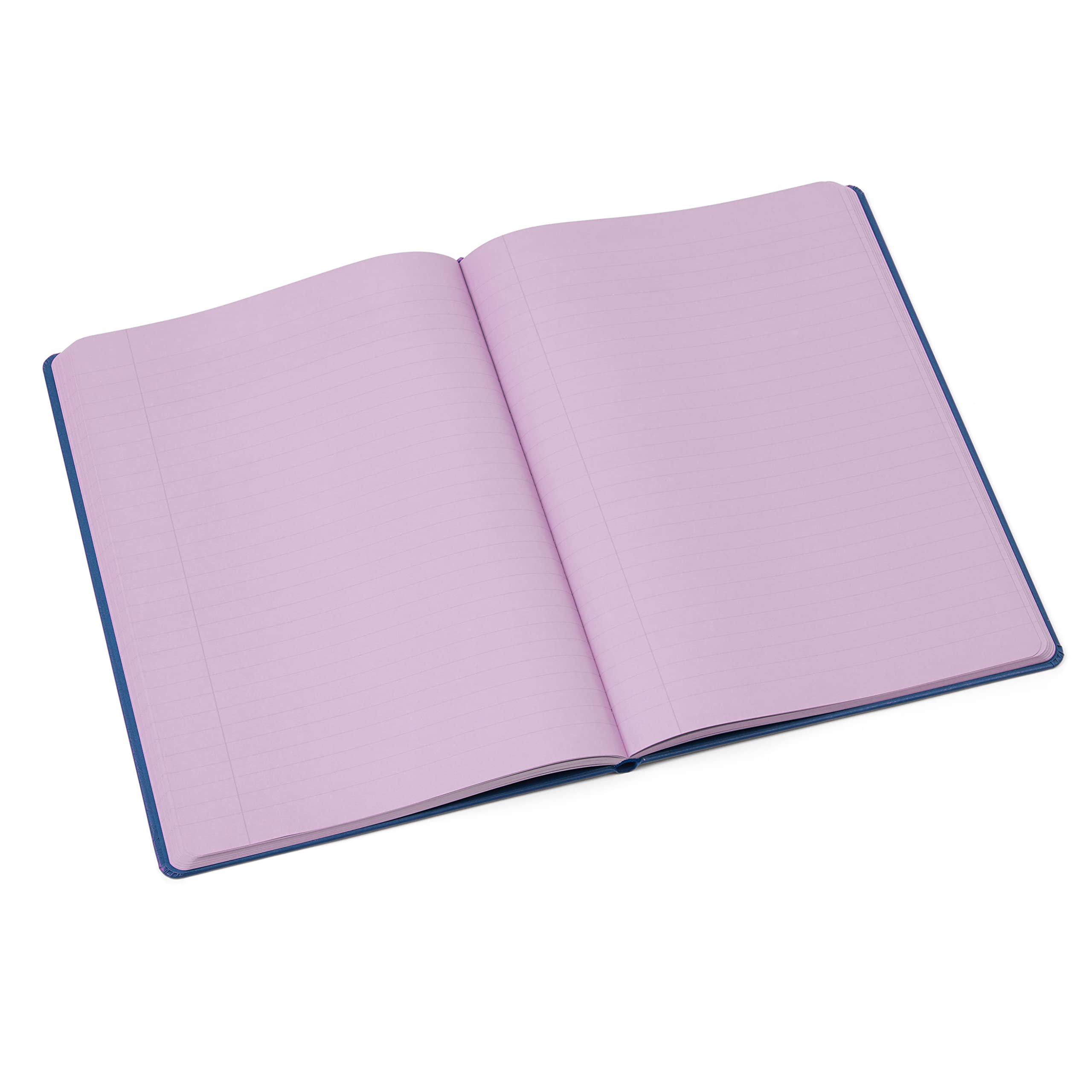 Crossbow Education Tinted A4 Hardback Notebooks - Dyslexia & Visual Stress Friendly (Purple) โ image 1