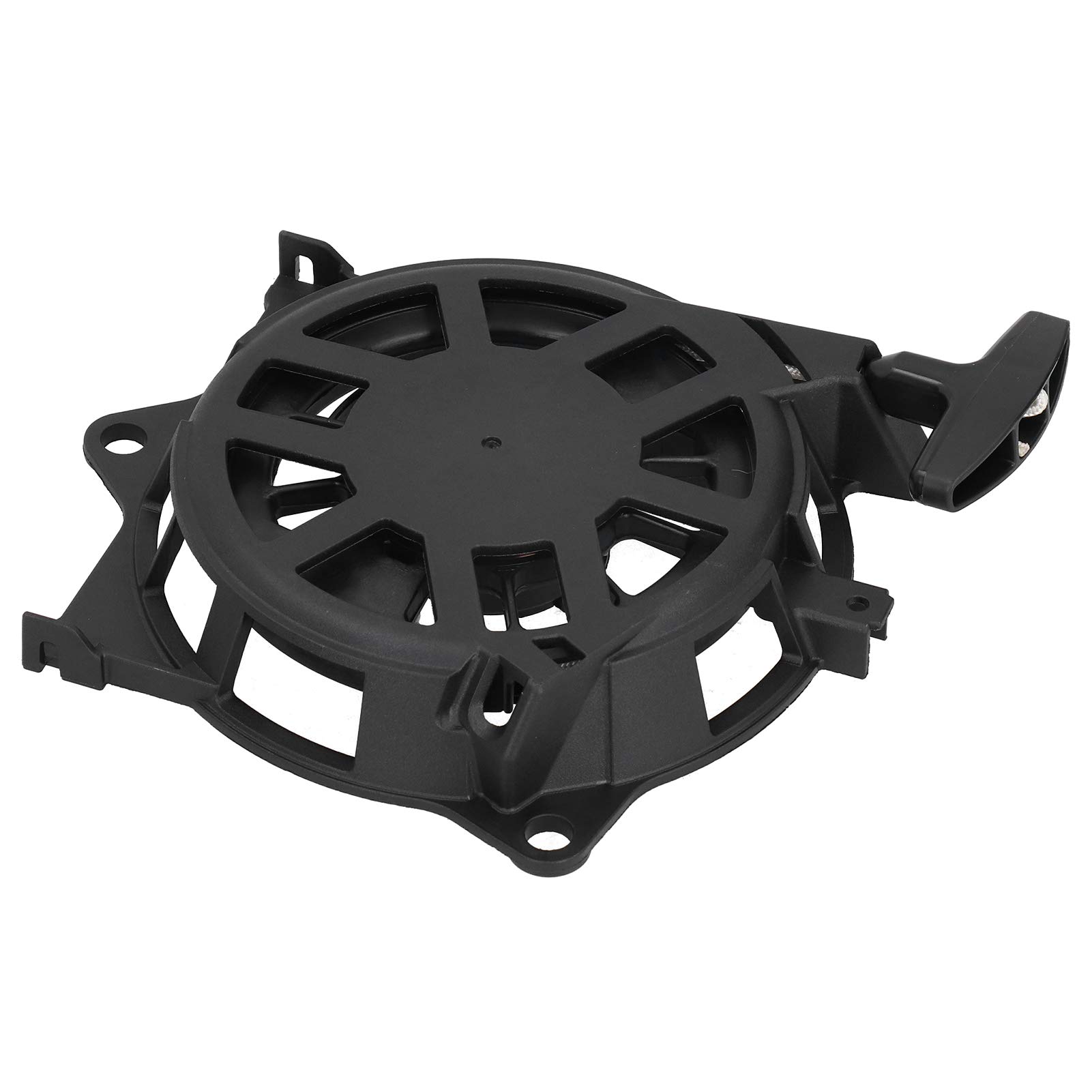 Generator Lawnmower Pull Starter, Go Kart Pit Bike Start Assembly Replacement Recoil Cord Engine Good Wear Resistance Motor Gas Lawn Mower Parts for GC190 GCV190 28400 Z0M 801