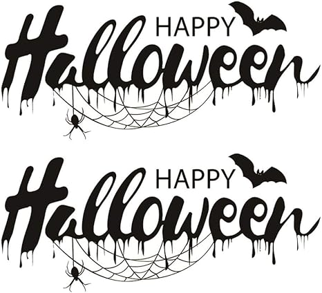 Amazon Co Jp Vorcool 2枚入り ハロウィン 壁紙 壁紙シール Happy Halloween ウォールステッカー はがせる おしゃれ 壁紙 剥がせる カッティングシート おもちゃ Amazon Co Jp Vorcool 2枚入り ハロウィン 壁紙 壁紙シール Happy Halloween ウォールステッカー はがせる おしゃれ 壁紙 剥がせる カッティングシート おもちゃ