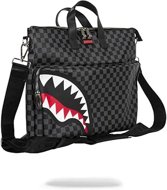 sprayground sharks in paris black