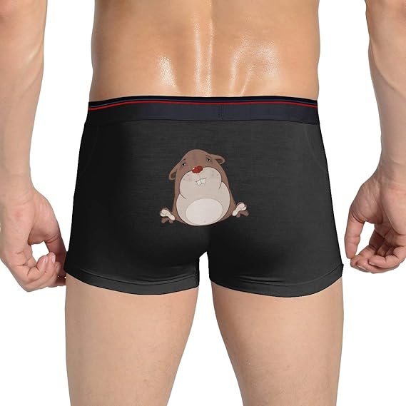 Amazon Co Jp モルモット 可愛い メンズ 下着 パンツ ボクサーパンツ メンズ 立体成型 ボクサーブリーフ おしゃれ 個性 服 ファッション小物