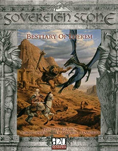 Sovereign Stone: Bestiary of Loerem