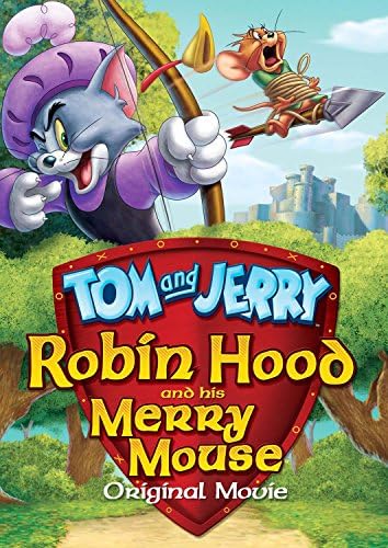 Tom And Jerry Robin Hood And His Merry Mouse Dvd Italian Import Movies Tv Amazon Com