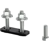 Kolpin Rack and Box Mounting Fastener Kit, Black