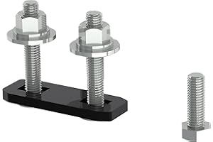 Rack and Box Mounting Fastener Kit, Black