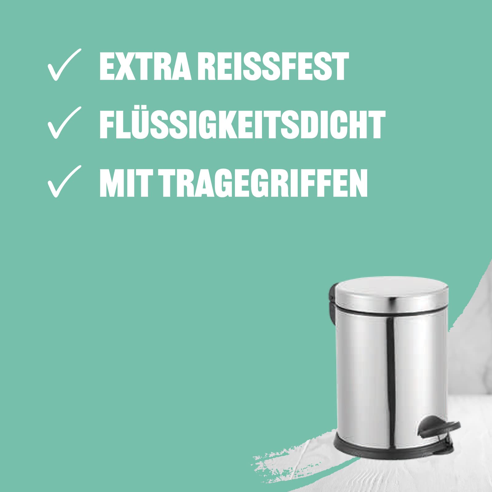 by Amazon Unparfümiert Müllbeutel 30 x 25l 4