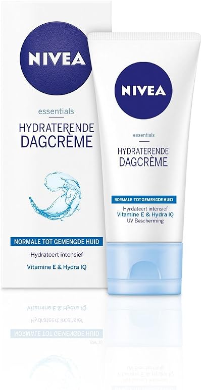 Nivea Essentials Hydrating Day Cream for Normal Combination Skin 50ml