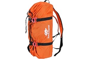 UNISTRENGH Waterproof Climbing Safety Rope Gear Storage Bag Backpacks 500D Anti-Tear Oxford Pouch for Downhill Mountaineering