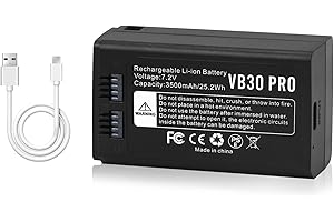 ANTIEE VB30 VB26 VB26A VB26B Rechargeable Lithium Battery for GODOX V1/ V1 PRO/ V100/ AD100PRO/ V850III/ V860III C/N/S/F/O MF