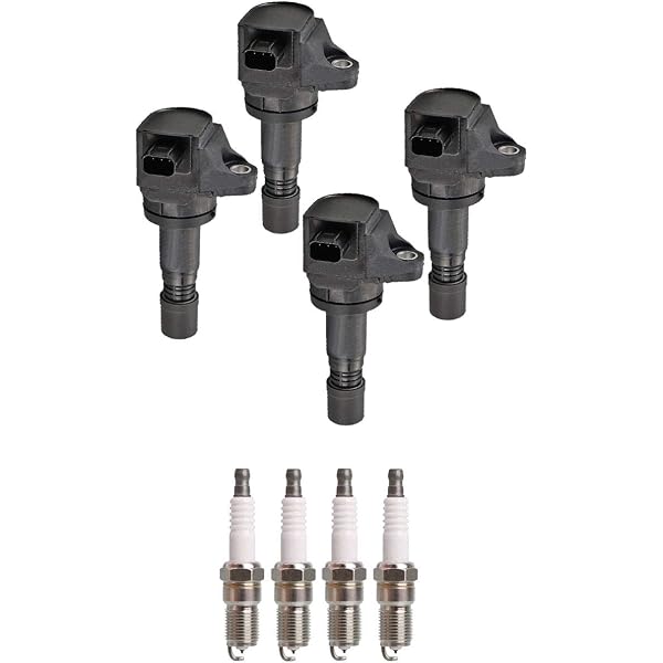Amazon.com: AUTO-PALPAL IGNITION COIL MN195616 MW253788 MW254255 