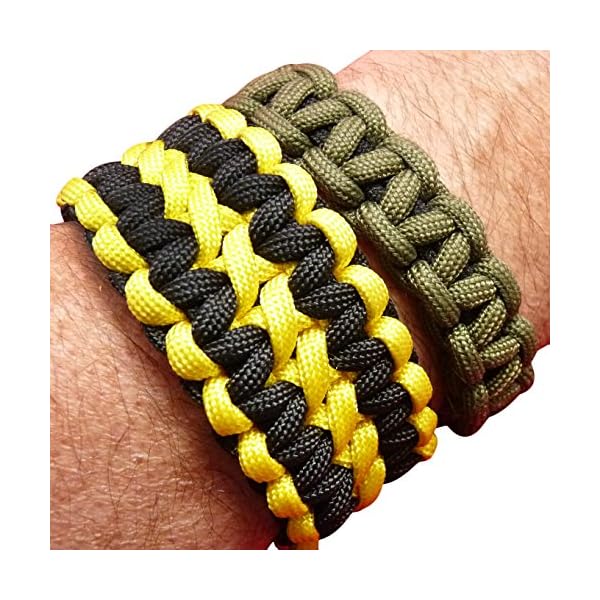 Paracord / Parachute Cord. 7Strand, 550 Lb. Break Strength. Guaranteed
