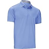 Mio Marino Golf Polo Shirts for Men - Dry Fit - Ultra-Thin Breathable Fabric