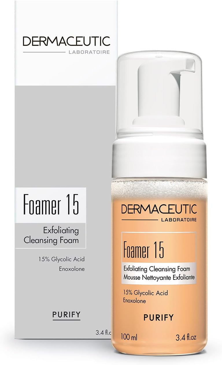 foamer 15 exfoliating cleanser