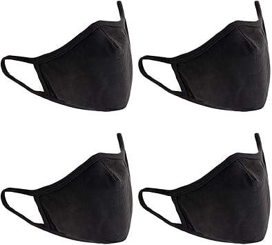 Amazon Com Ecomade Arerna Fashion Protective Face Mask Dust Cotton Washable Reusable Mask With Replacement Filter Pocket Made In Korea Health Personal Care