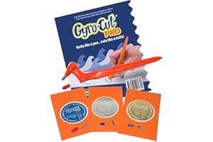 Genuine Gyro-Cut® PRO Tool Kit Including 3 Blades - Standard, Medium and Deep Cut Blades