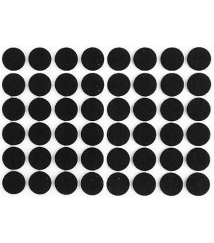PATIKIL 48-Pack Self-Stick Felt Furniture Pads - Protect Hardwood Floors From Scratches & Noise