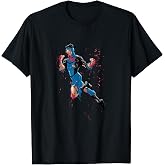 Invincible Blue Suit Battle Damage T-Shirt