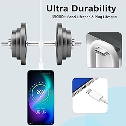 100W USB C to USB C Cable 6FT USB C Charger Cable