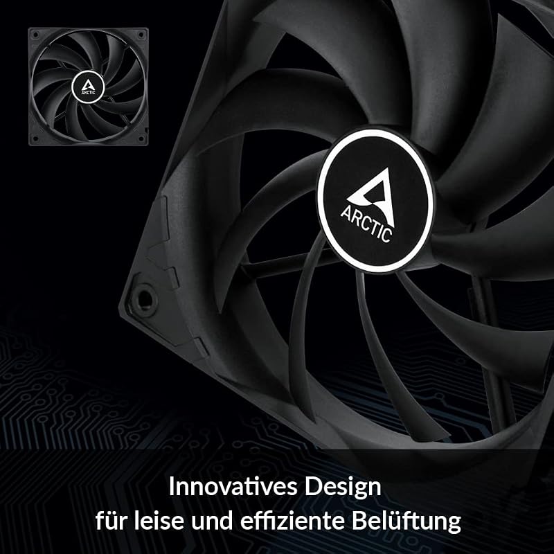F12 PWM - PC Lüfter, 120 mm PWM Gehäuselüfter