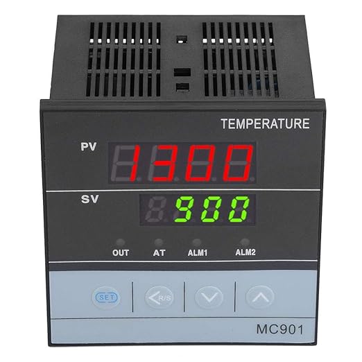 Controlador de temperatura PID, MC901 Controlador de temperatura ...